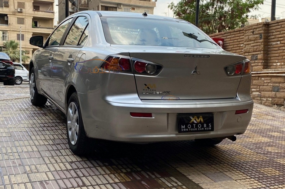 Lancer EX Shark Mitsubishi Silver
