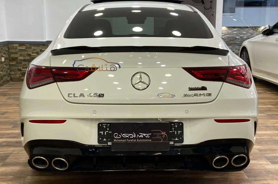 CLA 200 Mercedes أبيض