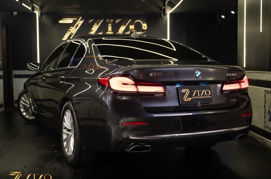520 BMW Gray