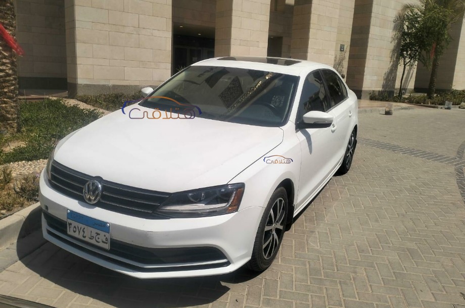 Jetta Volkswagen White