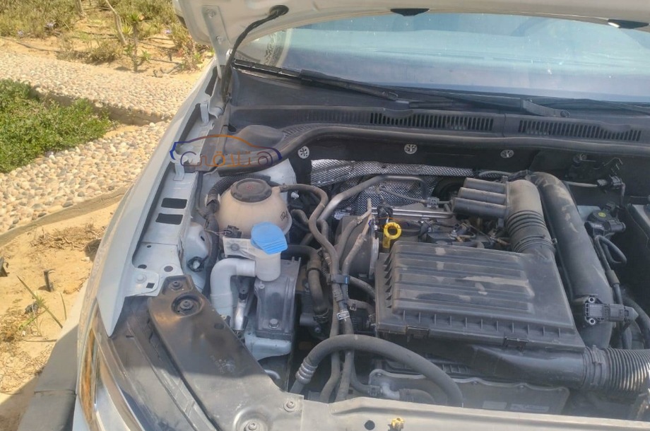 Jetta Volkswagen White