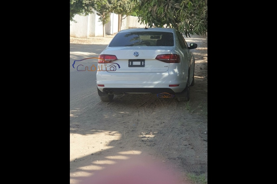 Jetta Volkswagen White