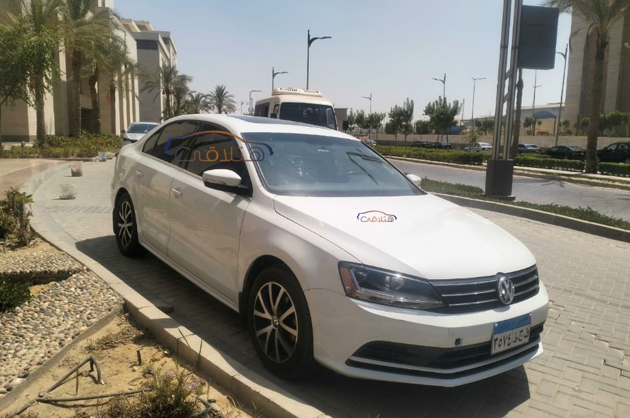 Jetta Volkswagen White