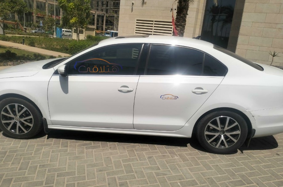 Jetta Volkswagen White