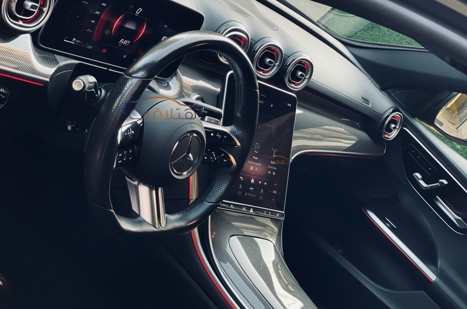 C 200 AMG Mercedes رمادي