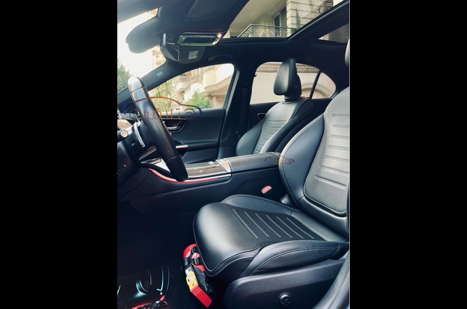 C 200 AMG Mercedes رمادي