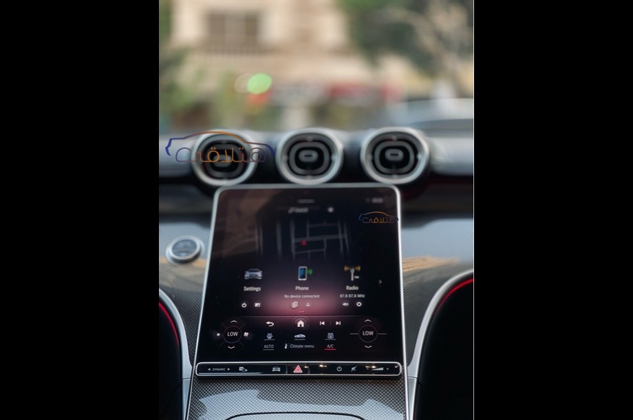 C 200 AMG Mercedes رمادي