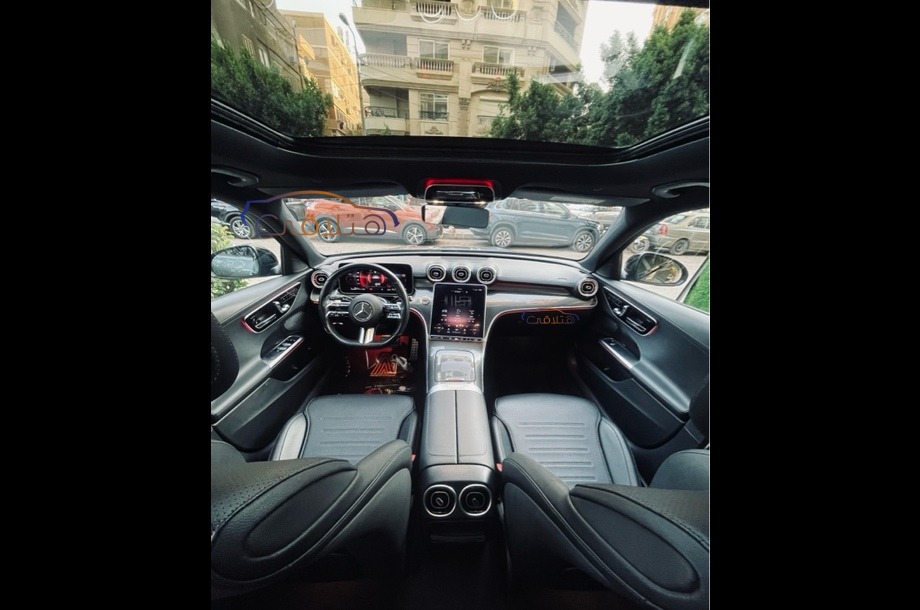 C 200 AMG Mercedes رمادي