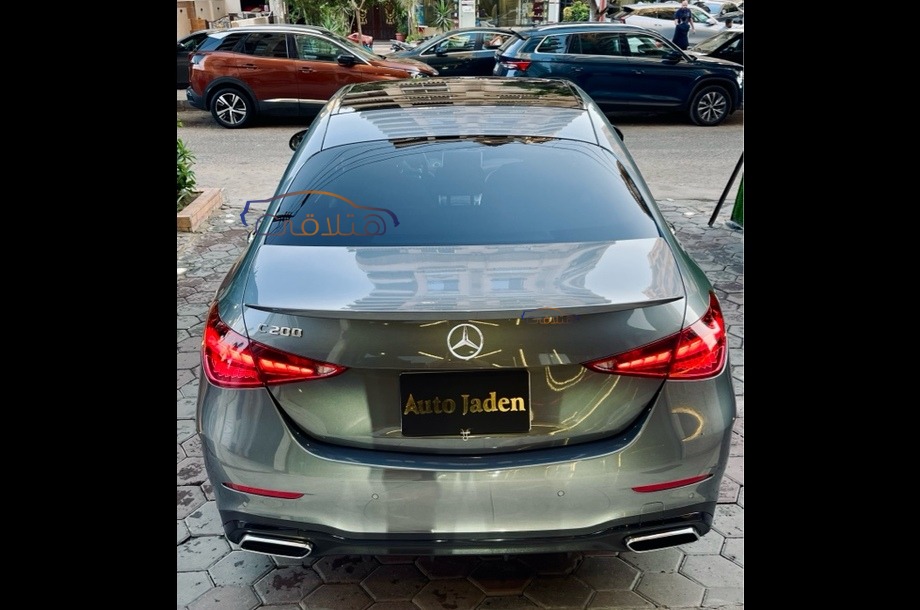 C 200 AMG Mercedes رمادي