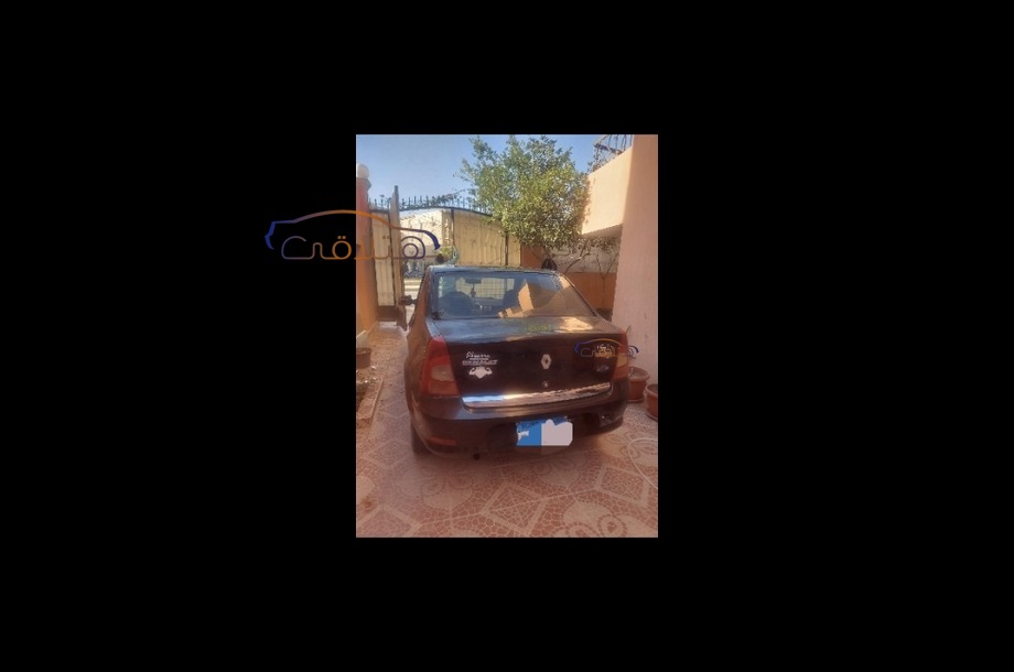 Logan Renault أسود