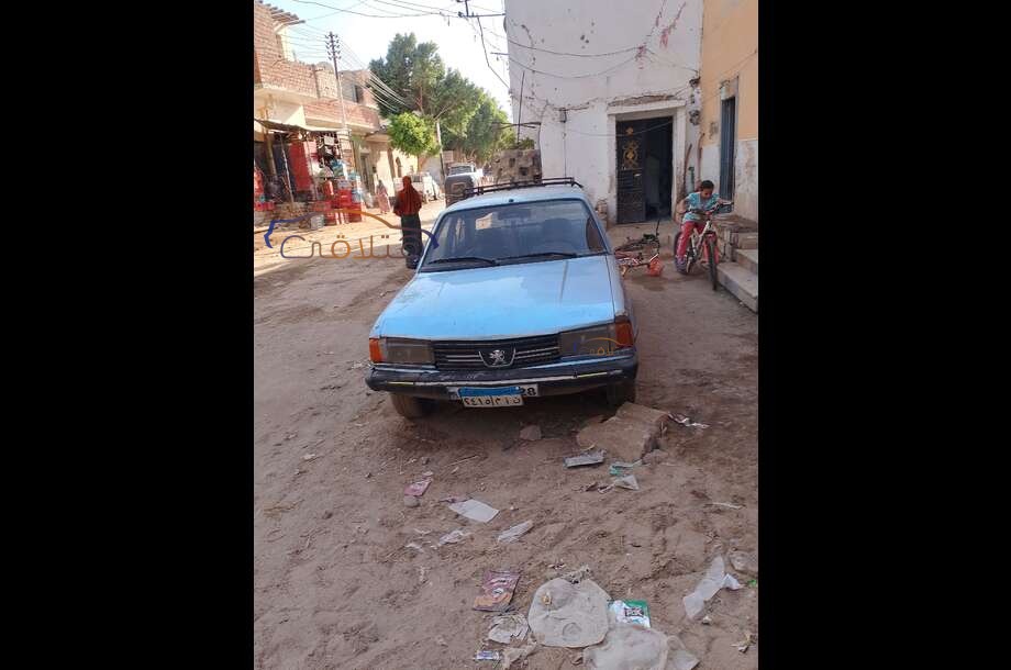 305 Peugeot أزرق