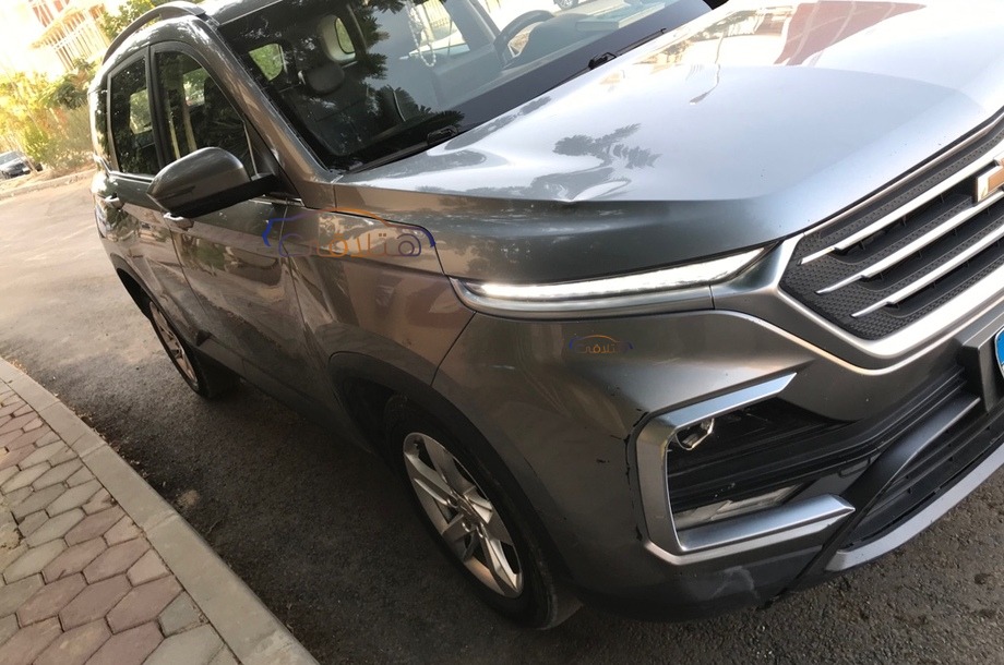 Captiva Chevrolet Dark grey