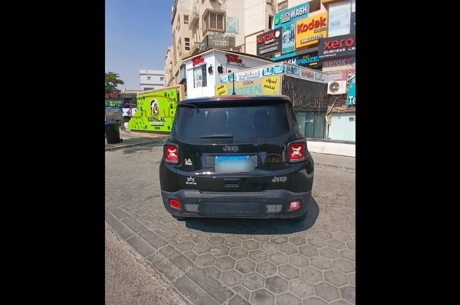 Renegade Jeep Black