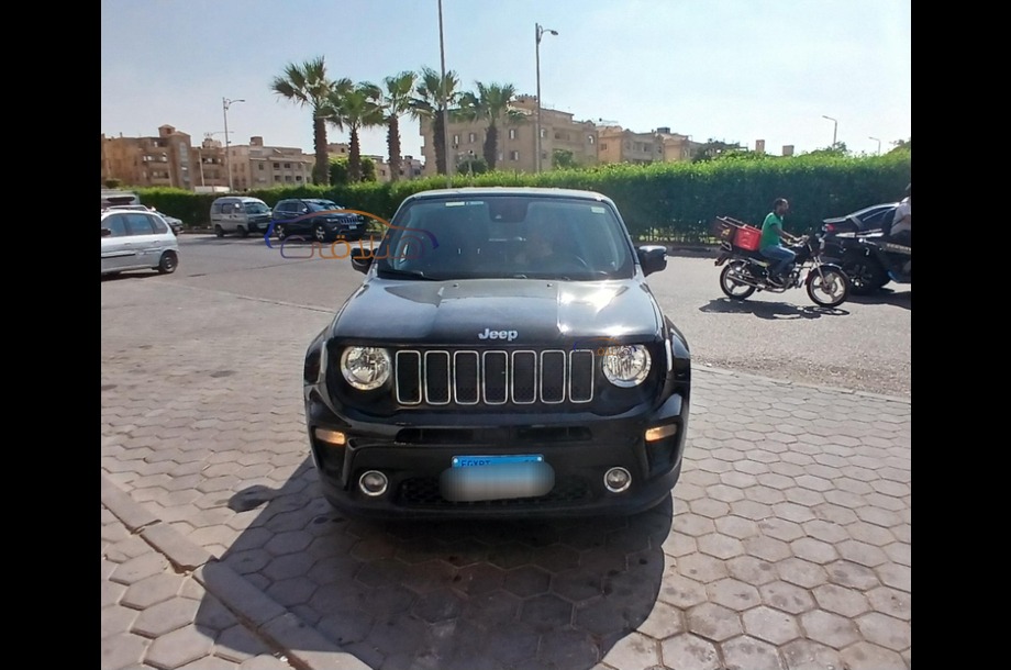 Renegade Jeep Black