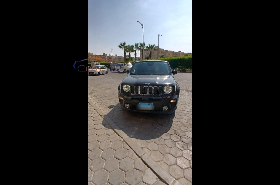 Renegade Jeep Black