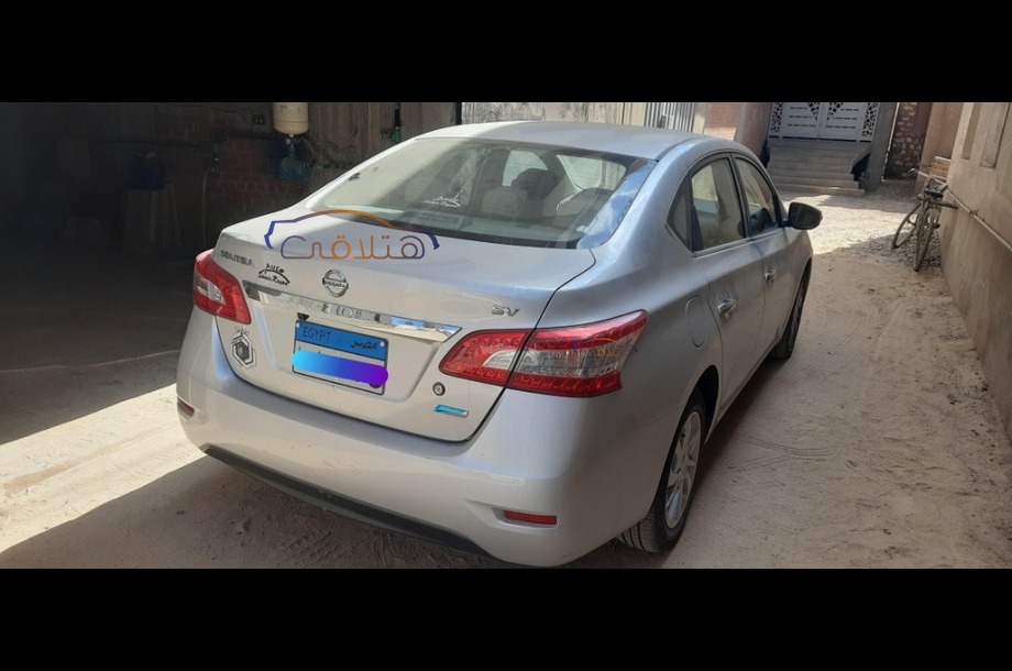 Sentra Nissan Silver