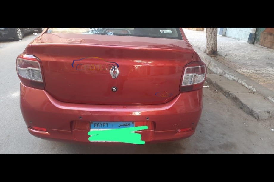 Logan Renault احمر