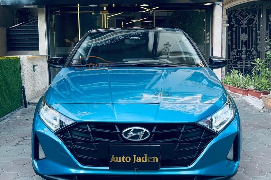 I20 Hyundai Cyan