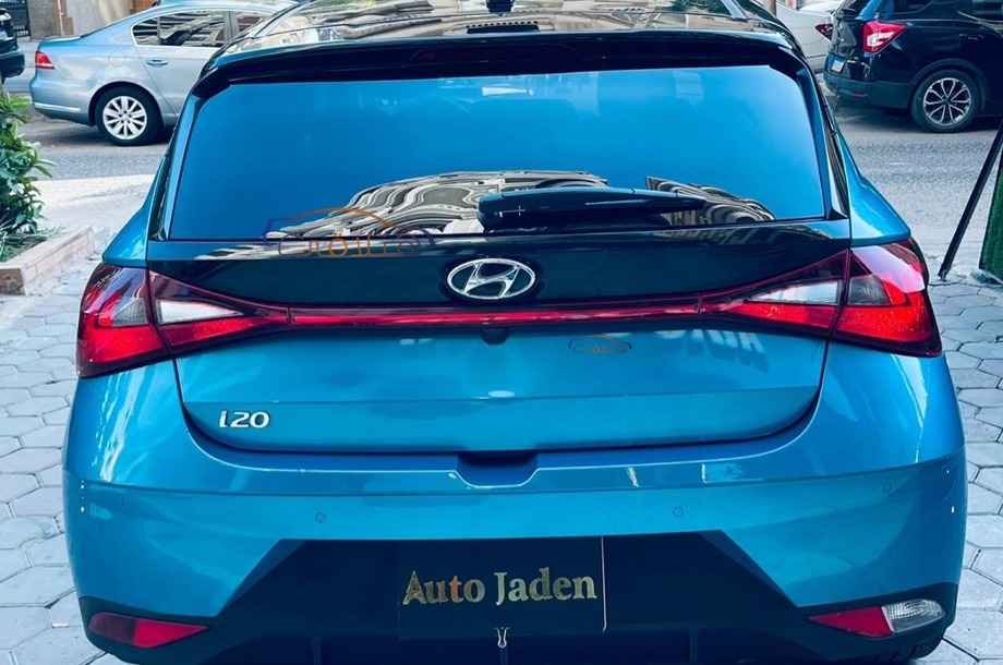 I20 Hyundai Cyan