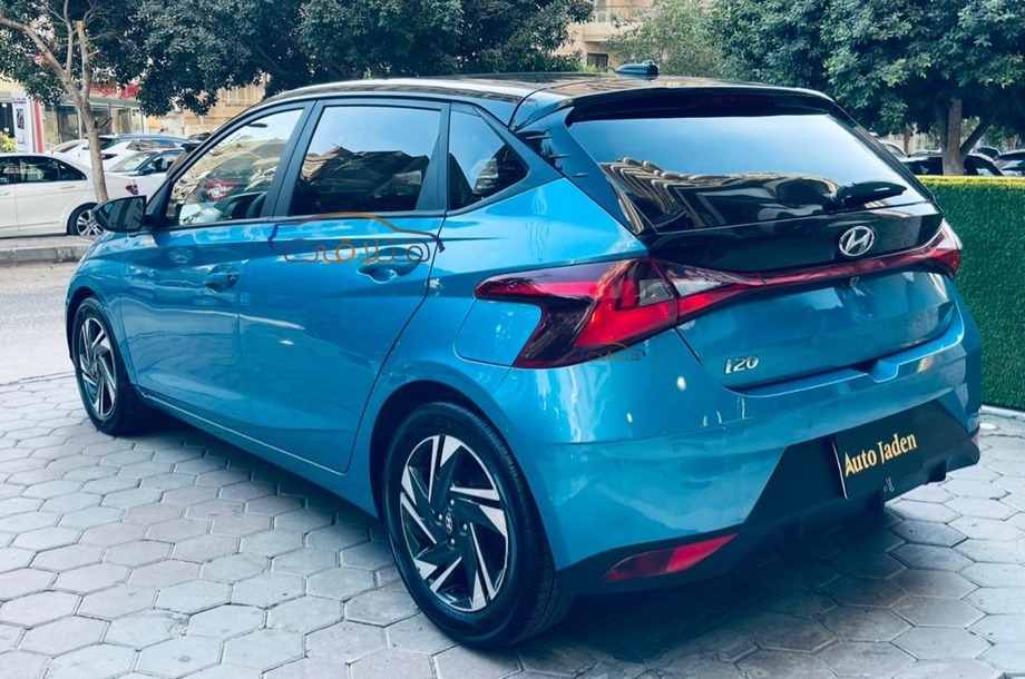 I20 Hyundai Cyan