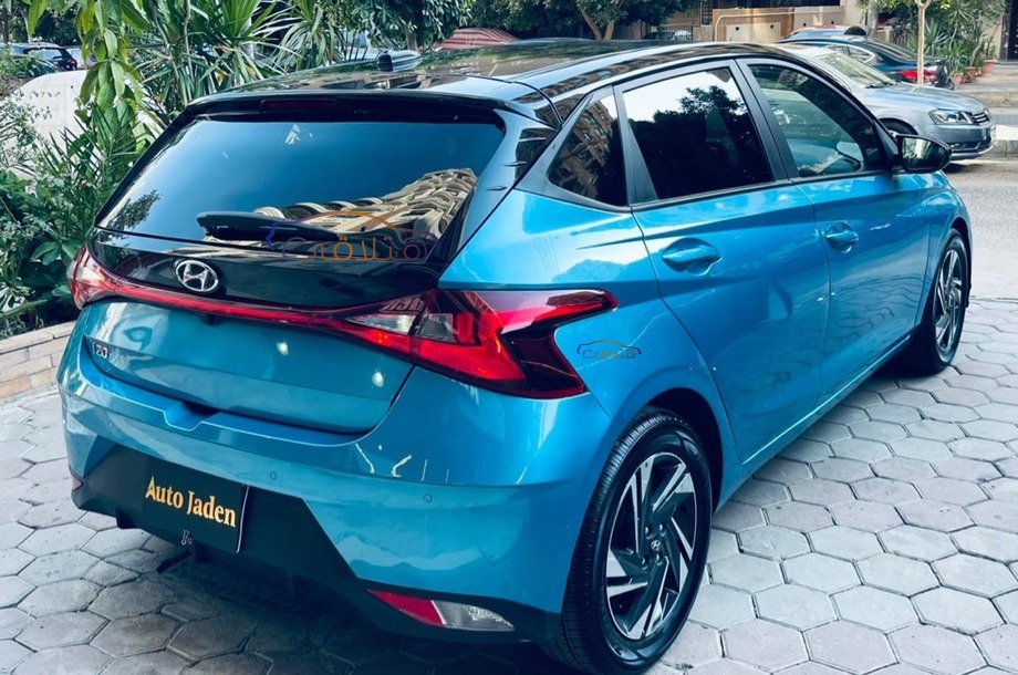I20 Hyundai Cyan