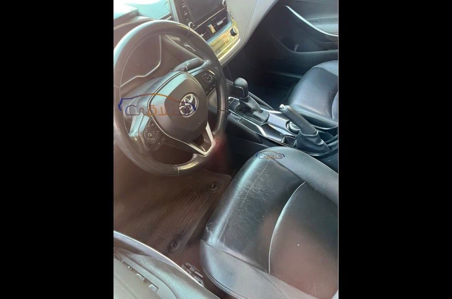 Corolla Toyota أخضر