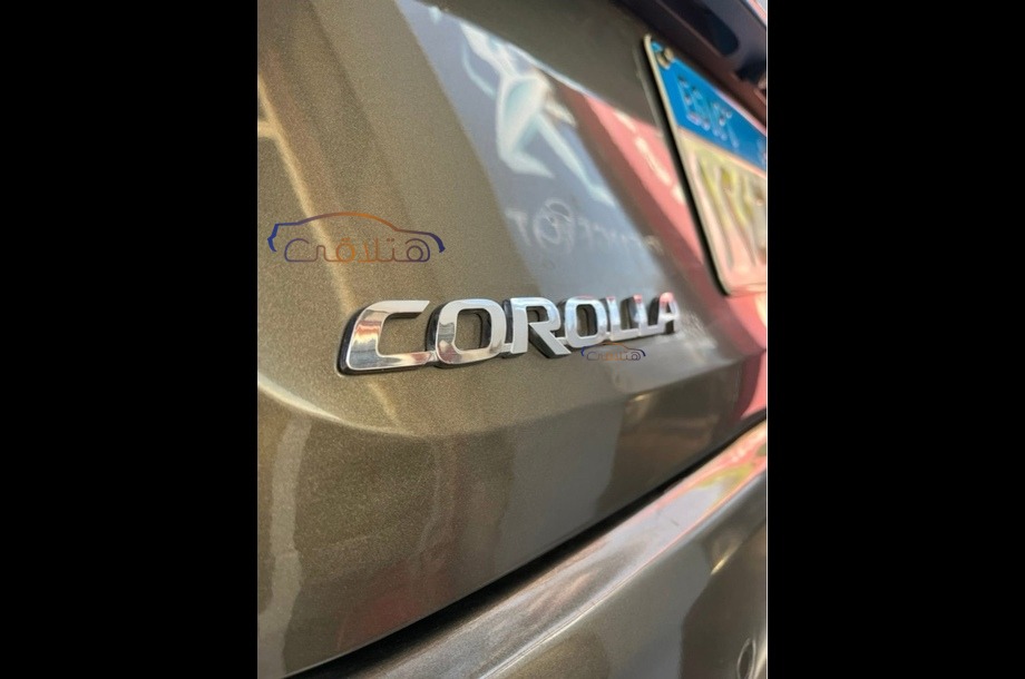 Corolla Toyota أخضر