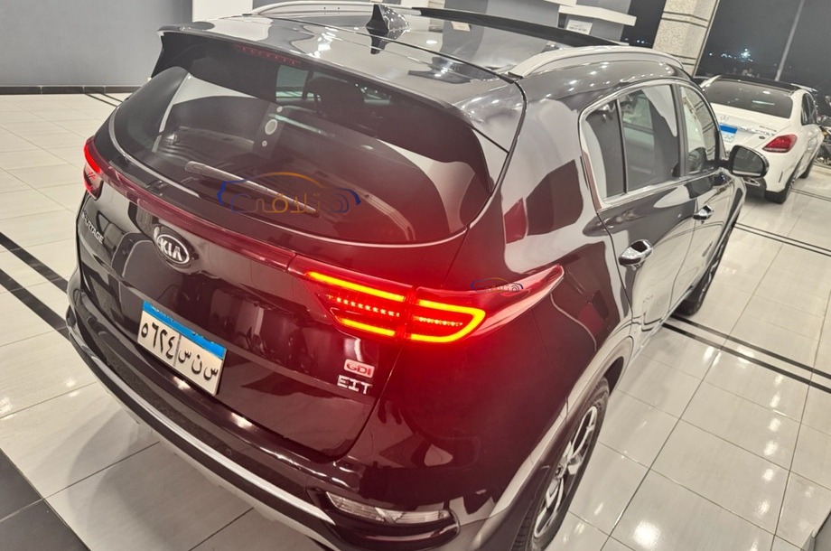 Sportage Kia Black