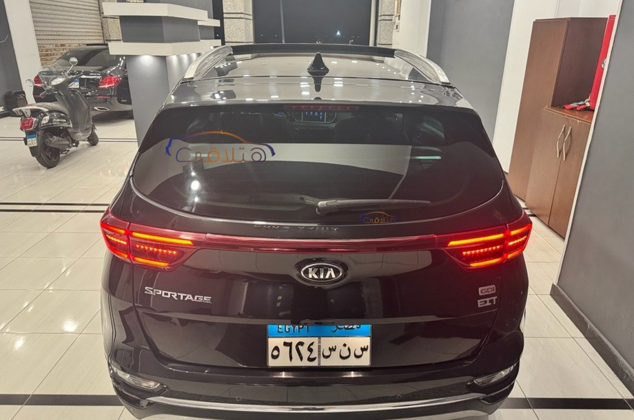 Sportage Kia Black