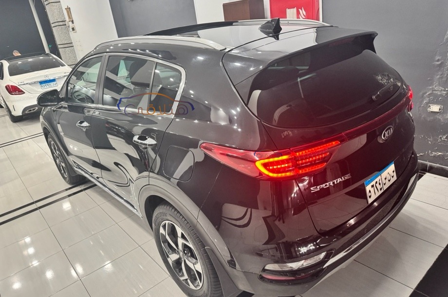 Sportage Kia Black