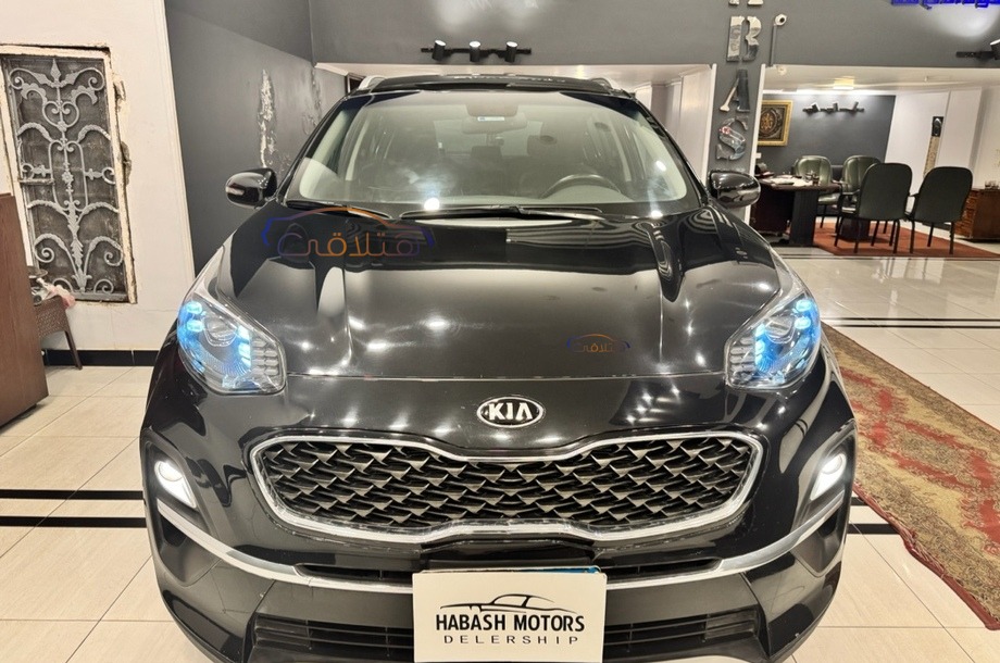 Sportage Kia Black