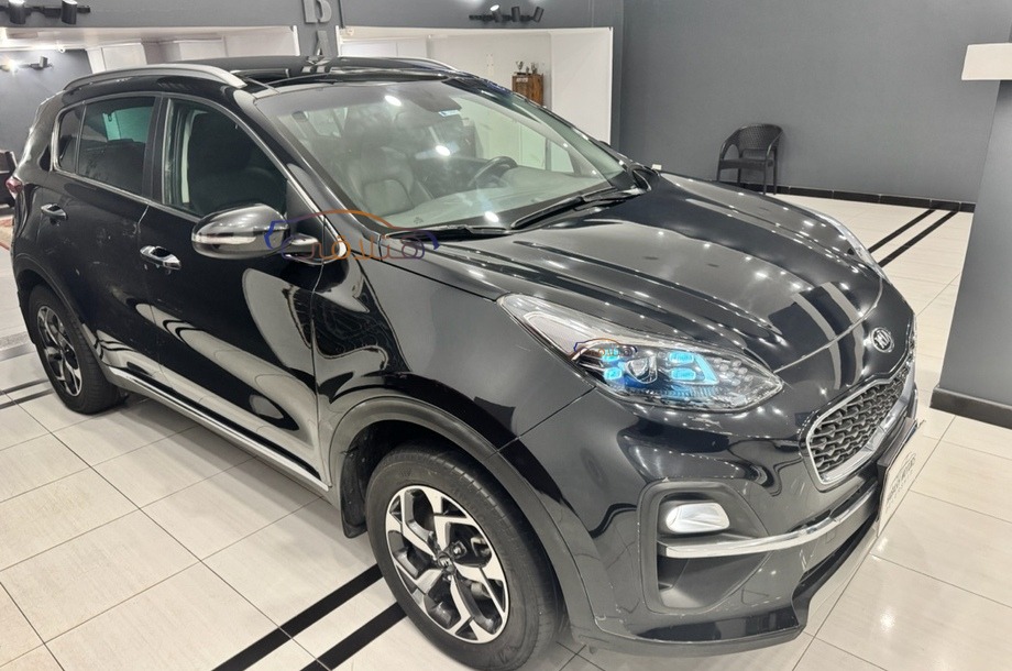 Sportage Kia Black