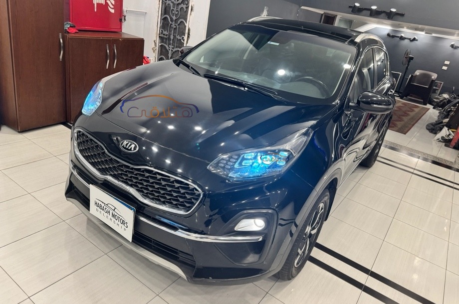 Sportage Kia Black