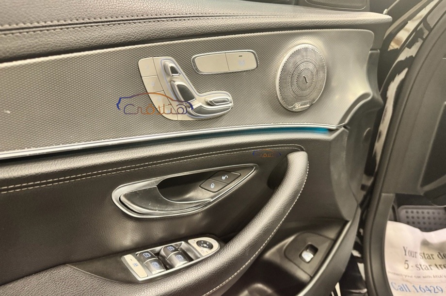 E 180 Mercedes أسود