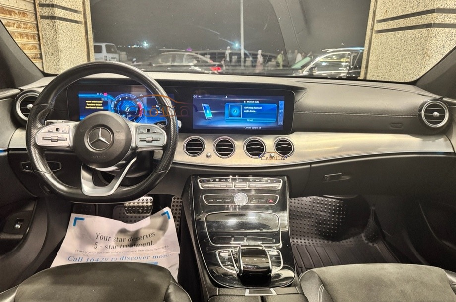 E 180 Mercedes أسود