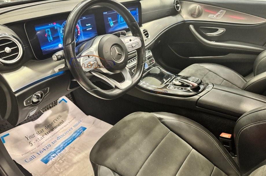 E 180 Mercedes أسود