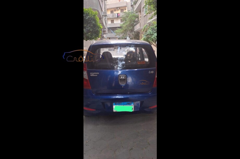 I10 Hyundai أزرق