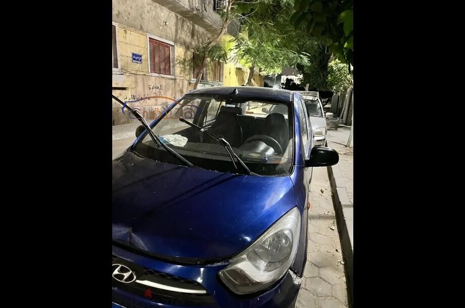 I10 Hyundai أزرق