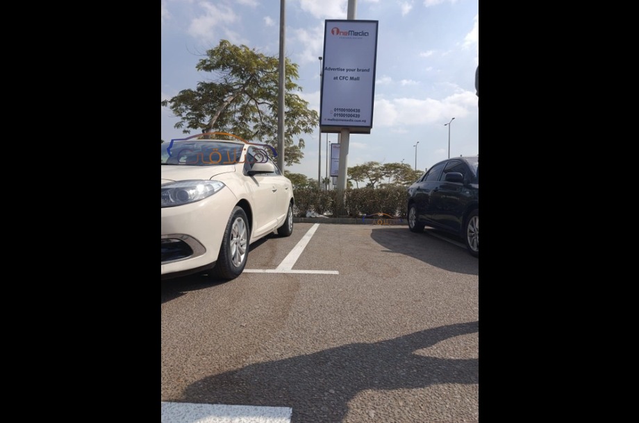 Fluence Renault بيج