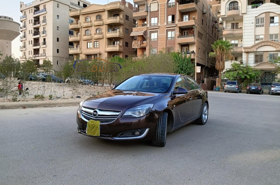 Insignia Opel برونزي