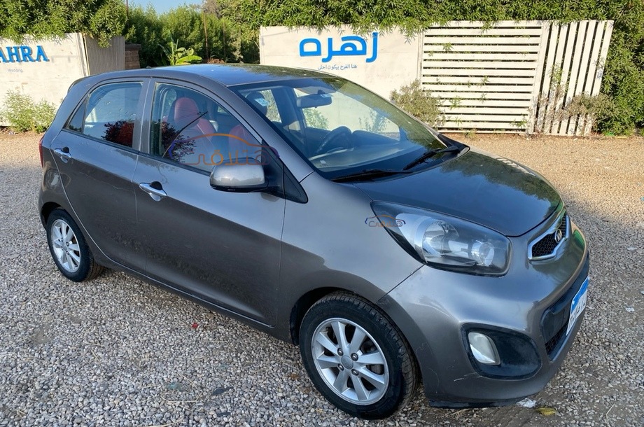 Picanto Kia رمادي