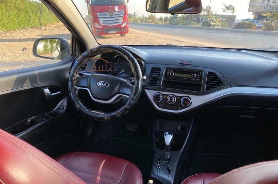 Picanto Kia رمادي