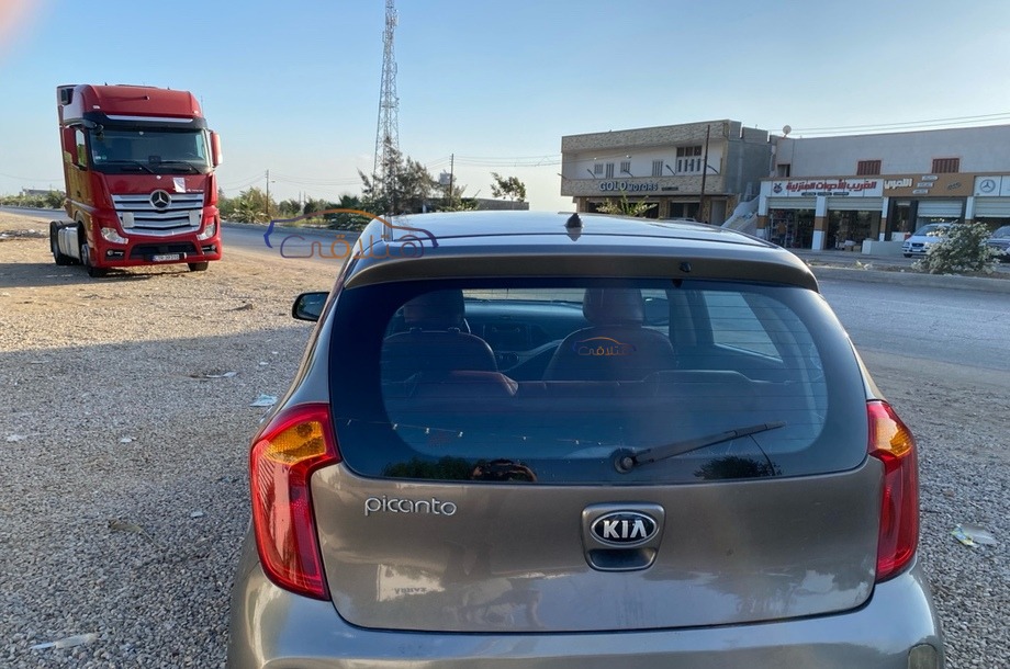 Picanto Kia رمادي