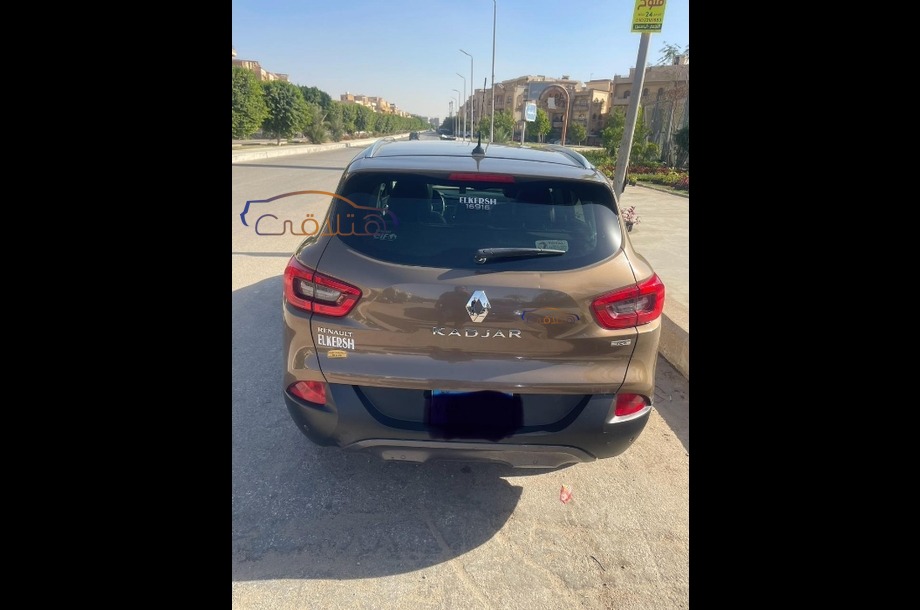 Kadjar Renault برونزي