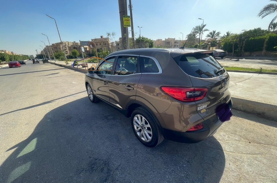 Kadjar Renault برونزي