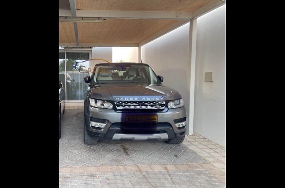 Sport Land Rover فضي
