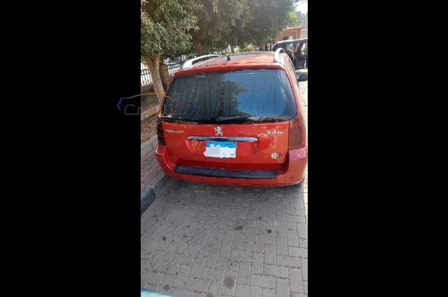 307 SW Peugeot Red