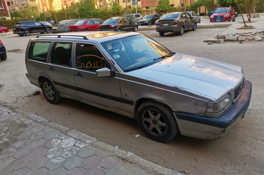 850 Volvo Silver