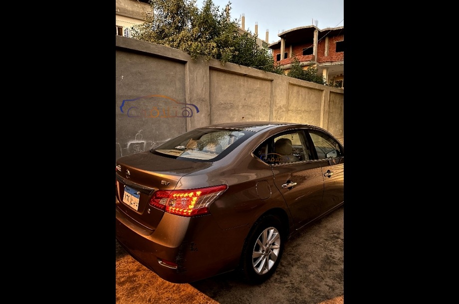 Sentra Nissan برونزي