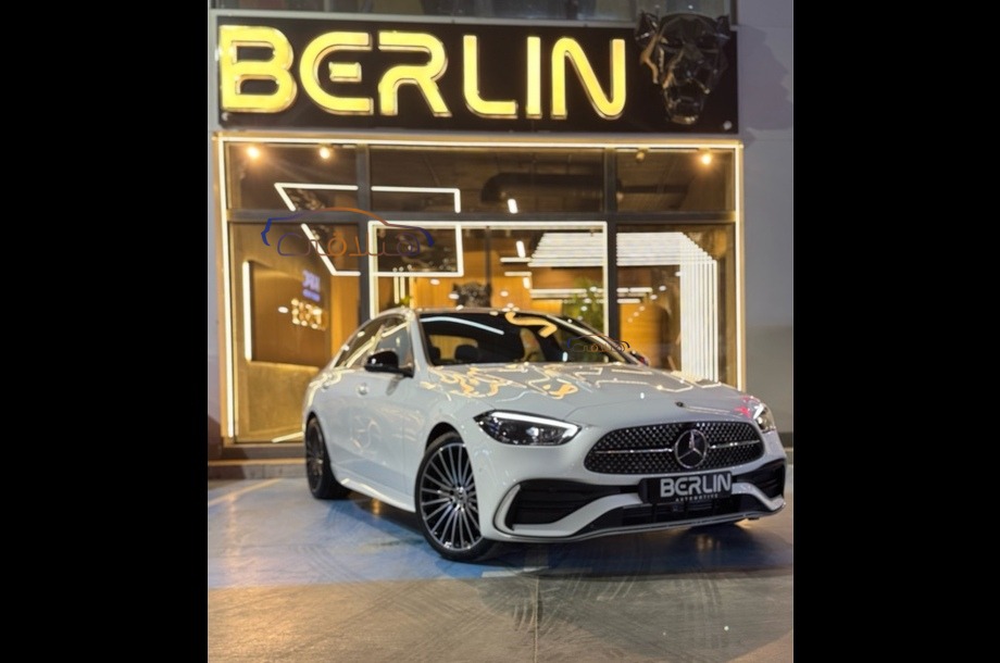 C 200 AMG Mercedes White